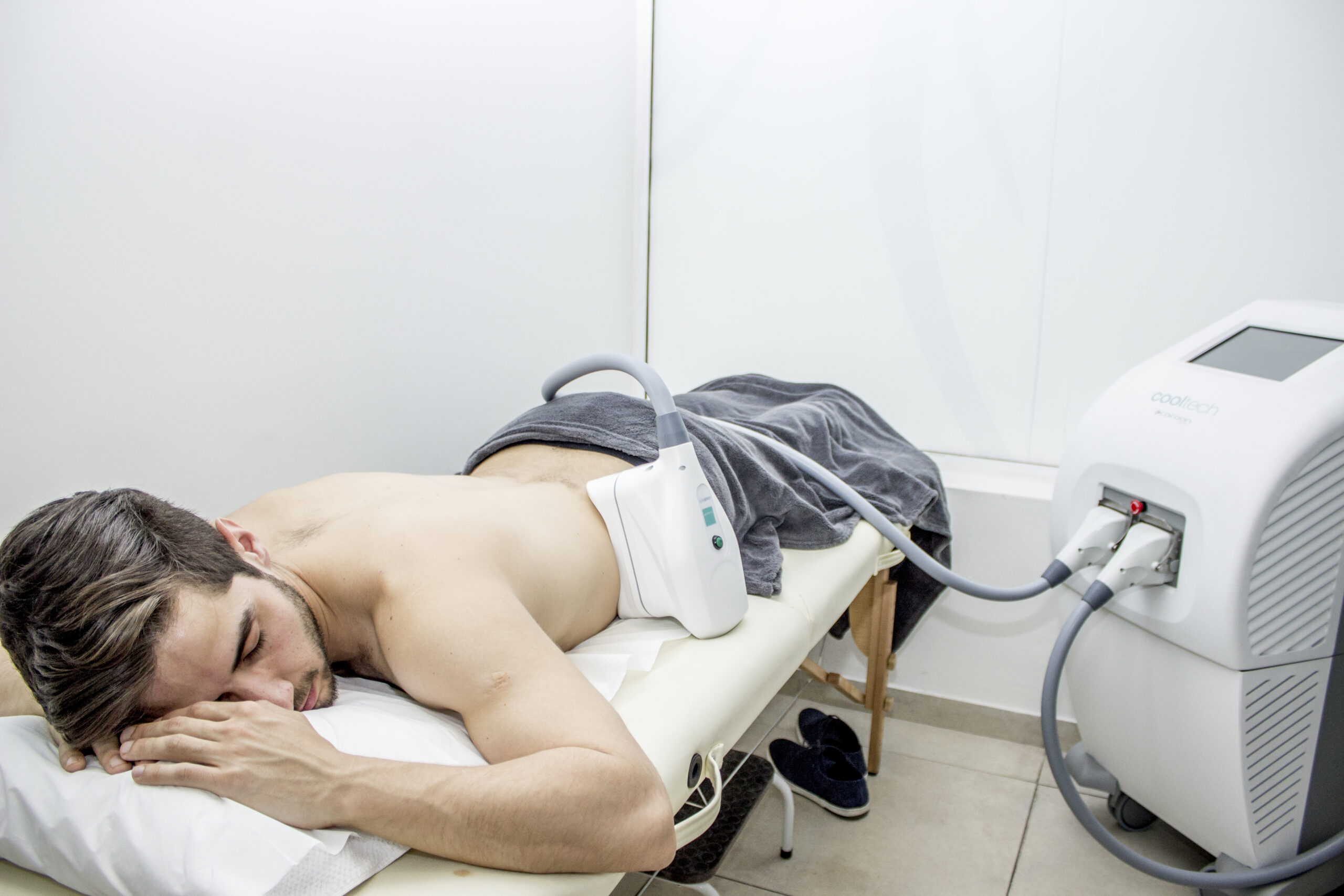 Criolipólisis para hombres en Ohskin Las Condes